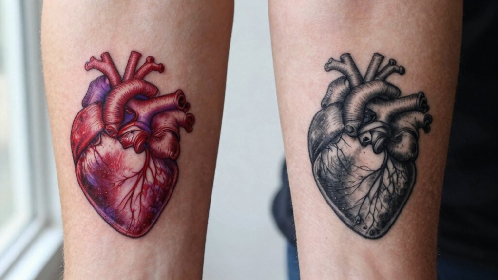 color speaks hearts reveal emotion