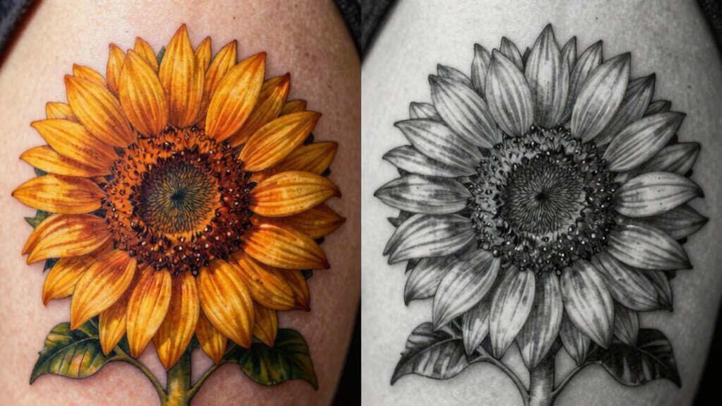 colorful vitality vs timeless shadow
