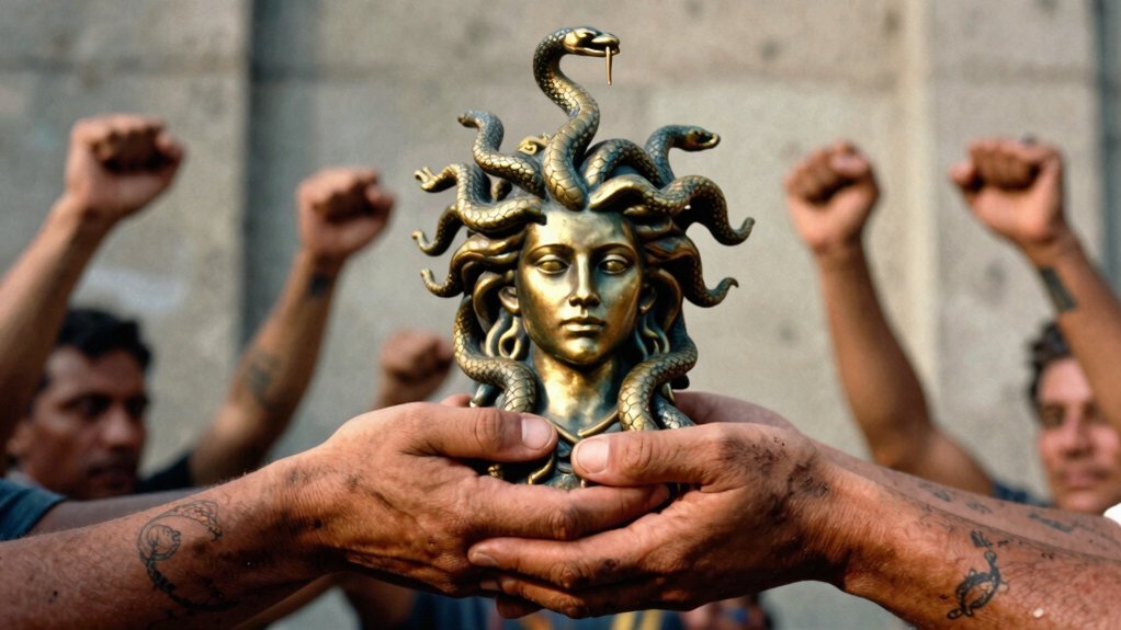 communities reclaim medusa s power