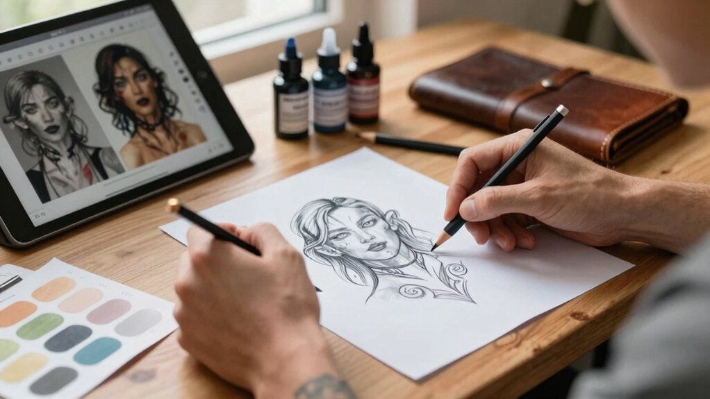 comprehensive tattoo consultation questions