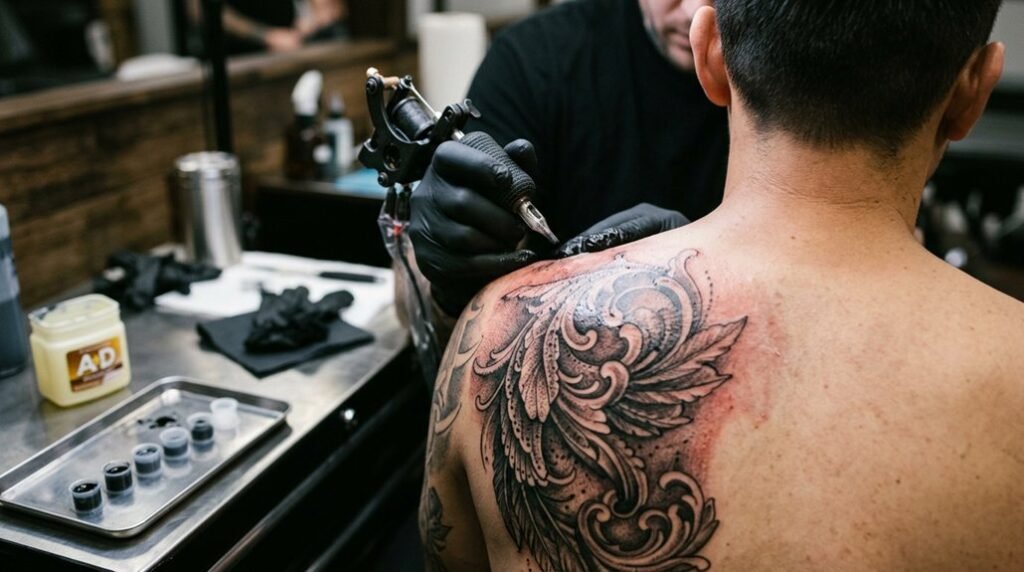 cost of back tattoo