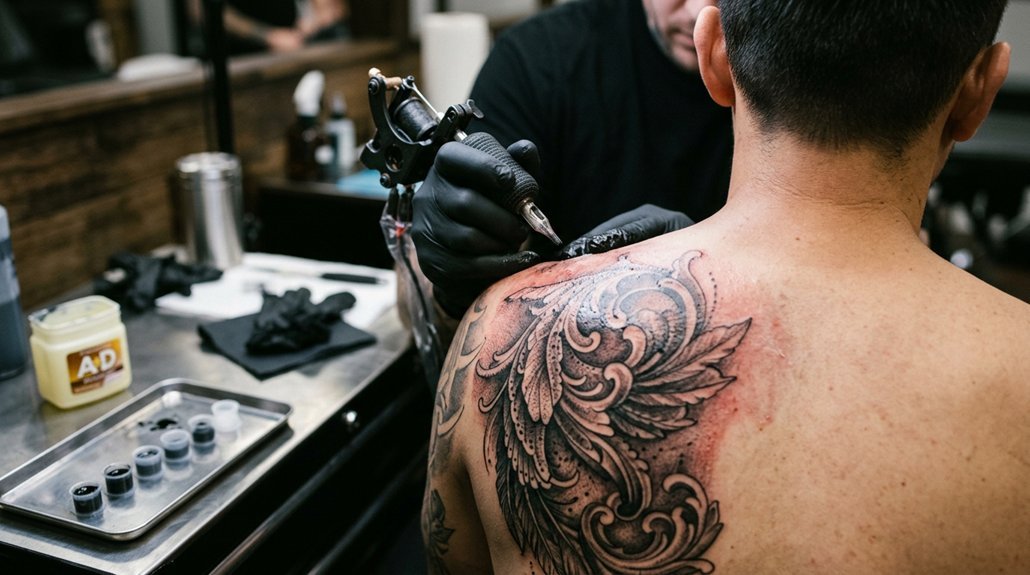 cost of back tattoo