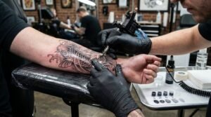 cost of half sleeve tattoo installation