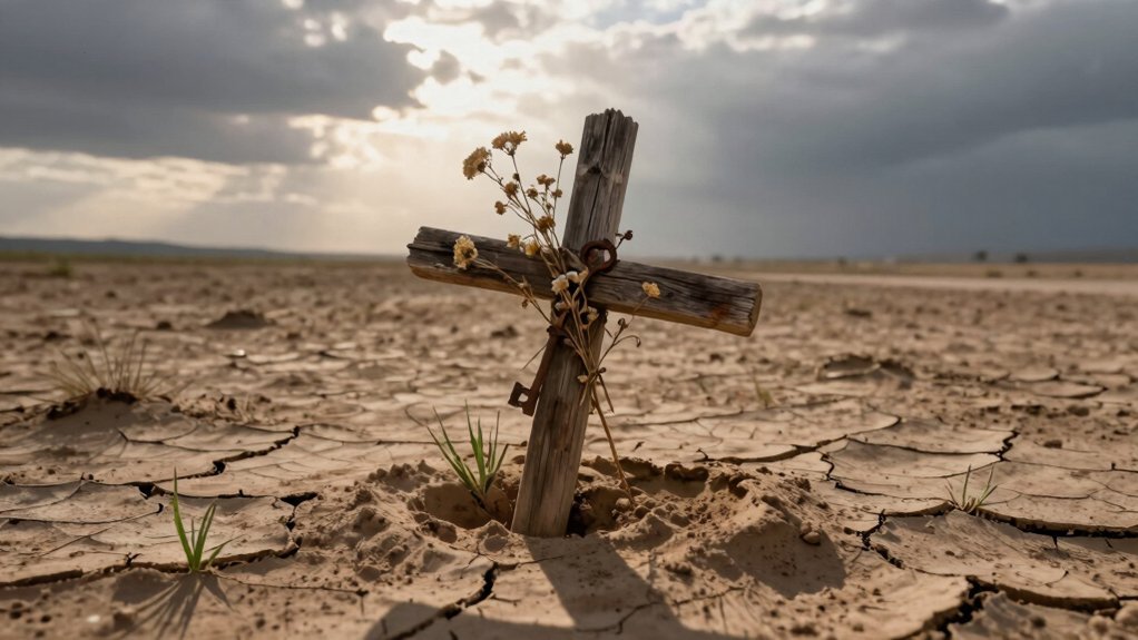 cross as personal transformation memorials