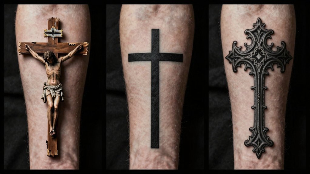 crosses reshape meaning through style