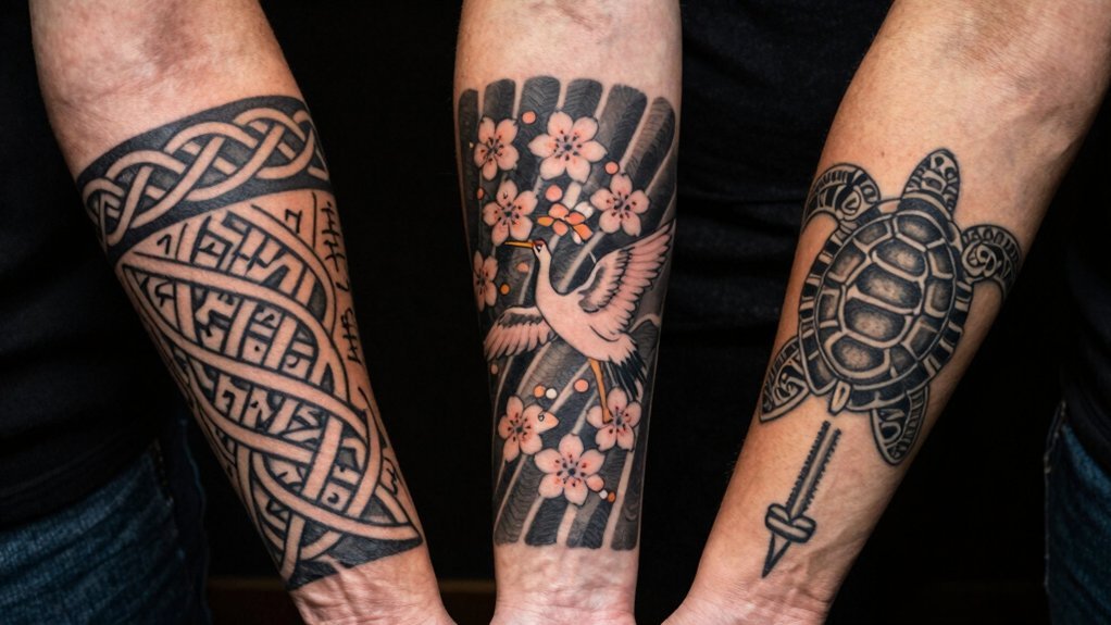 cultural family tattoos heritage symbols