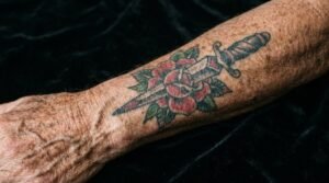 dagger tattoo symbolism explained briefly