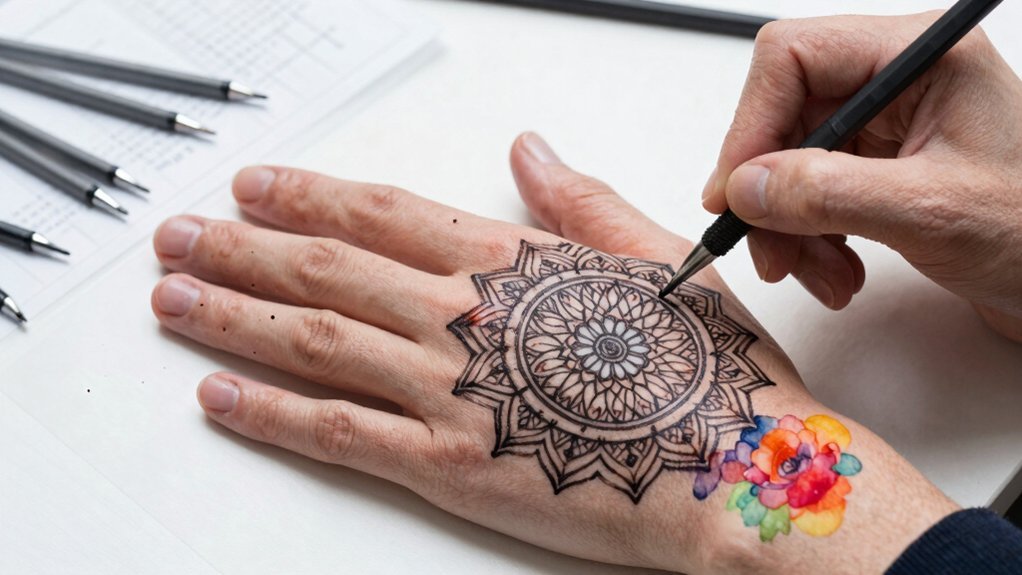 design complexity drives tattoo cost
