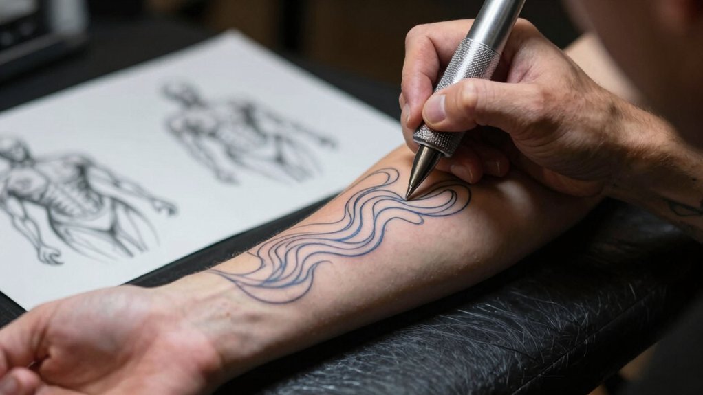 design follows arm s natural flow