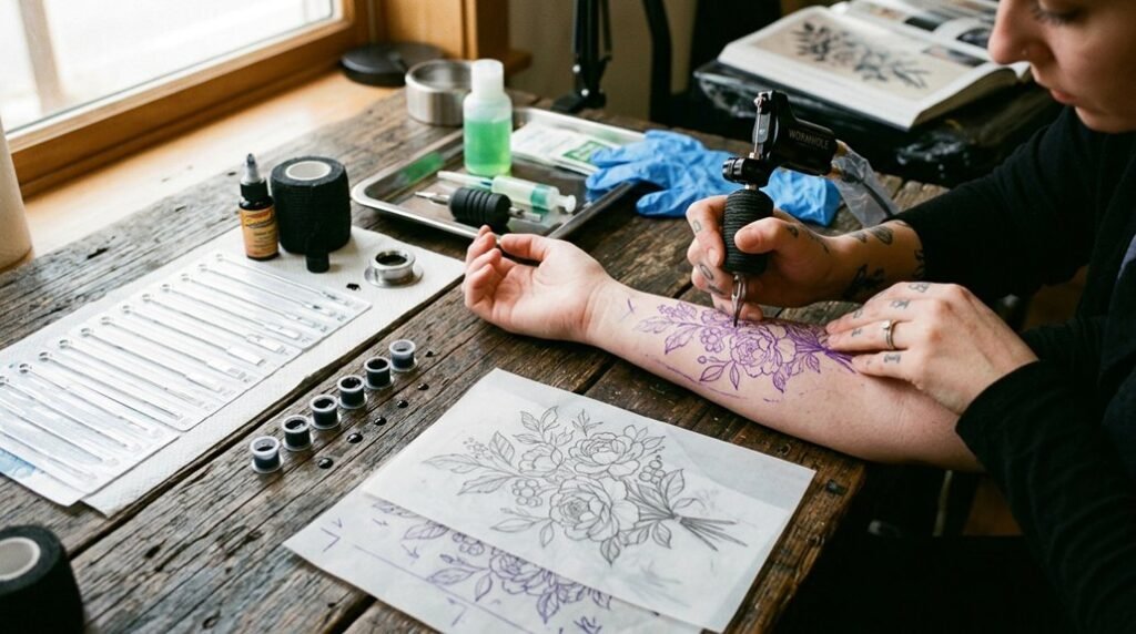 design your own tattoo guide