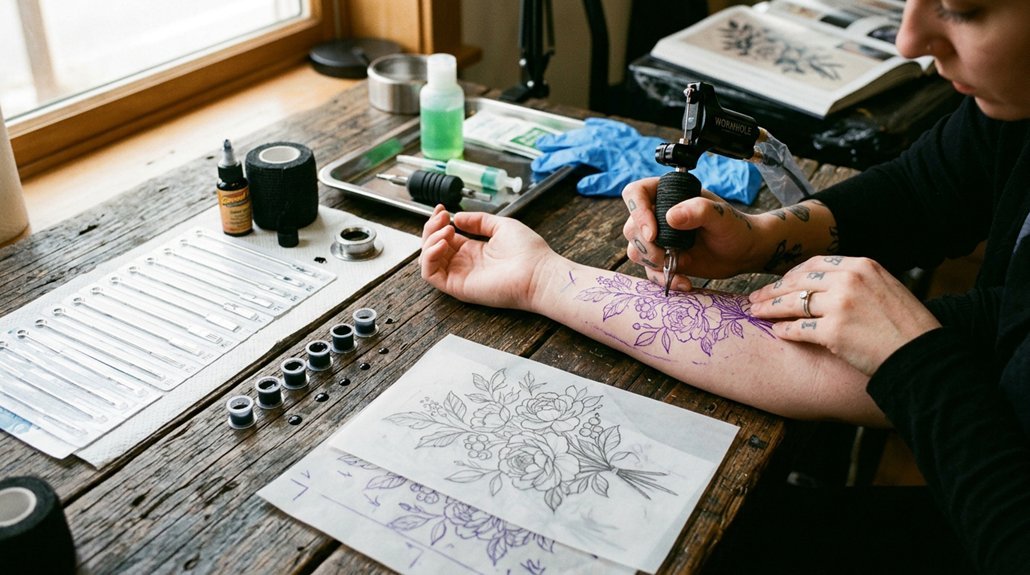 design your own tattoo guide