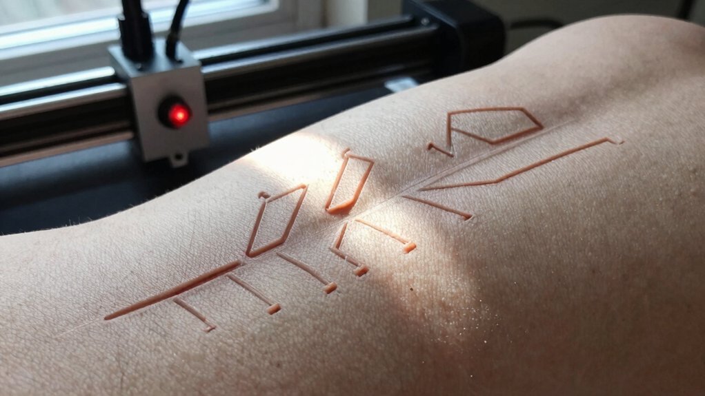 digital sigils boundless surfaces