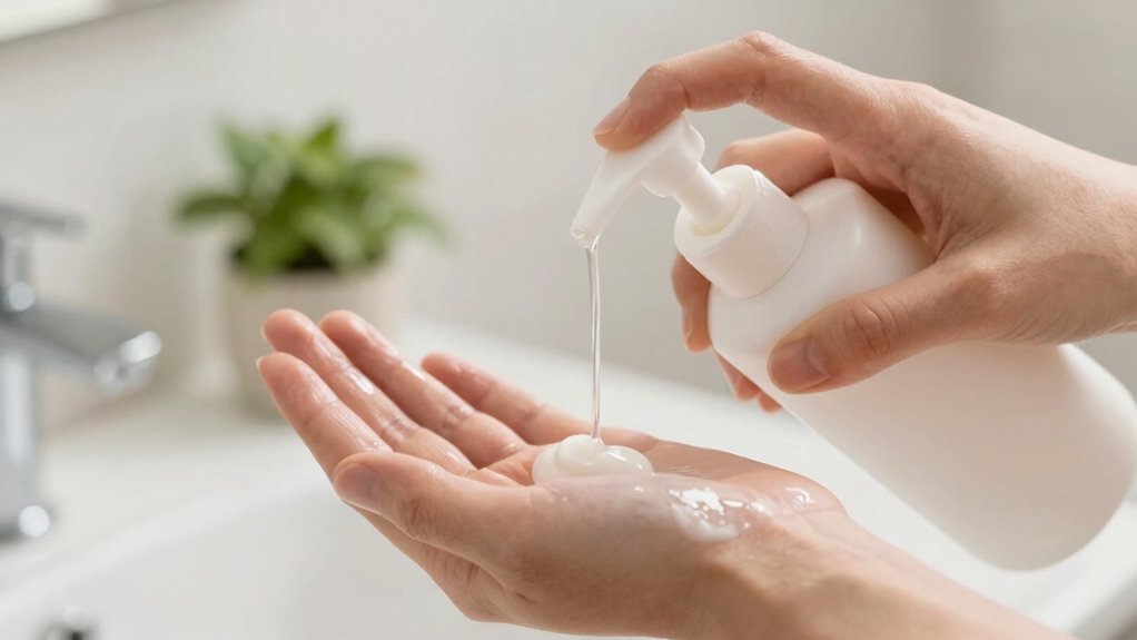 dilute aquaphor with lotion gradually