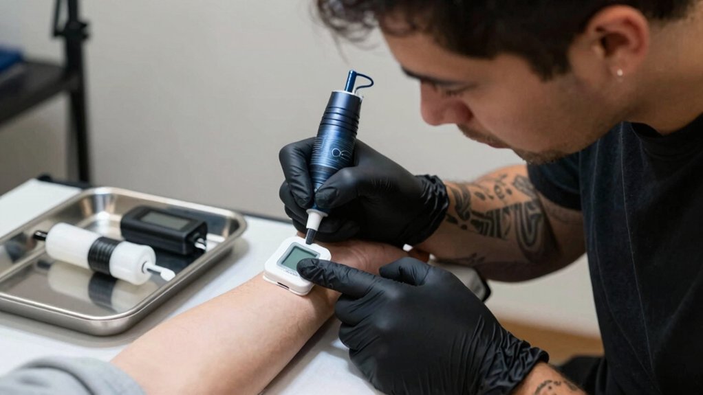 disclose diabetes plan tattooing safely