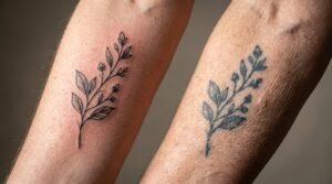 do fine line tattoos last