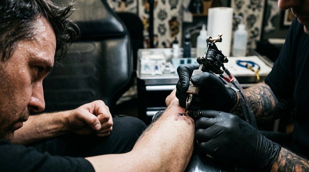 do tattoos hurt questions