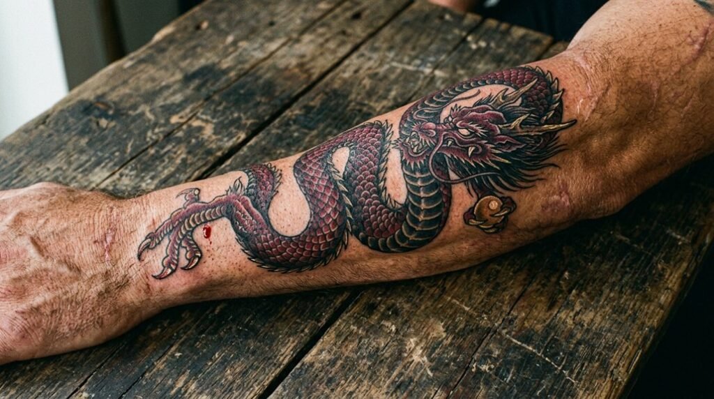 dragon tattoo symbolism explained