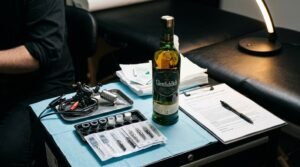 drinking alcohol before tattooing