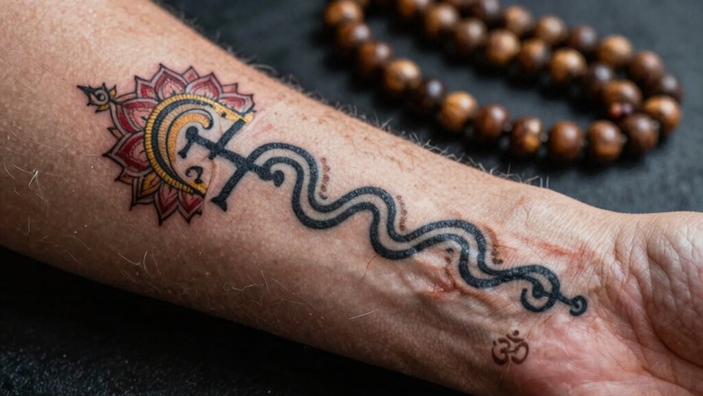 eastern spiritual tattoo symbolism
