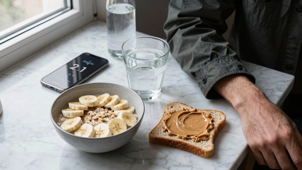 eat before appointment snack as needed