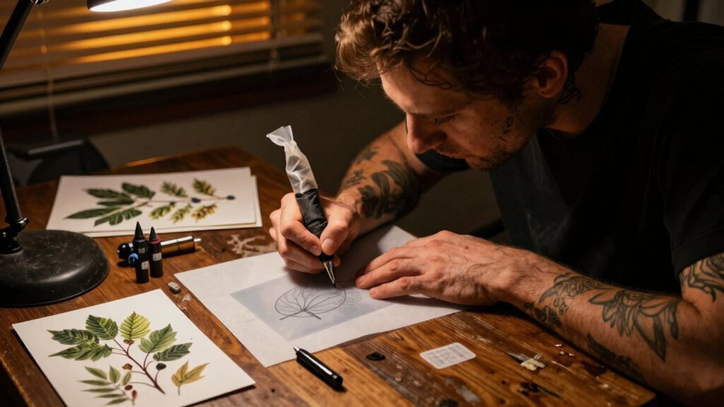 find the right tattoo artist collaboration