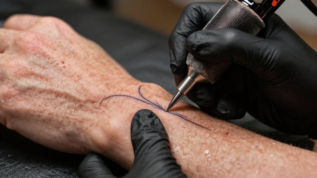 fine line tattoo suitability assessment