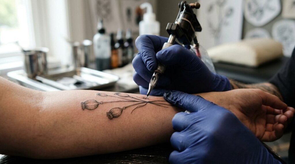 fine line tattooing definition