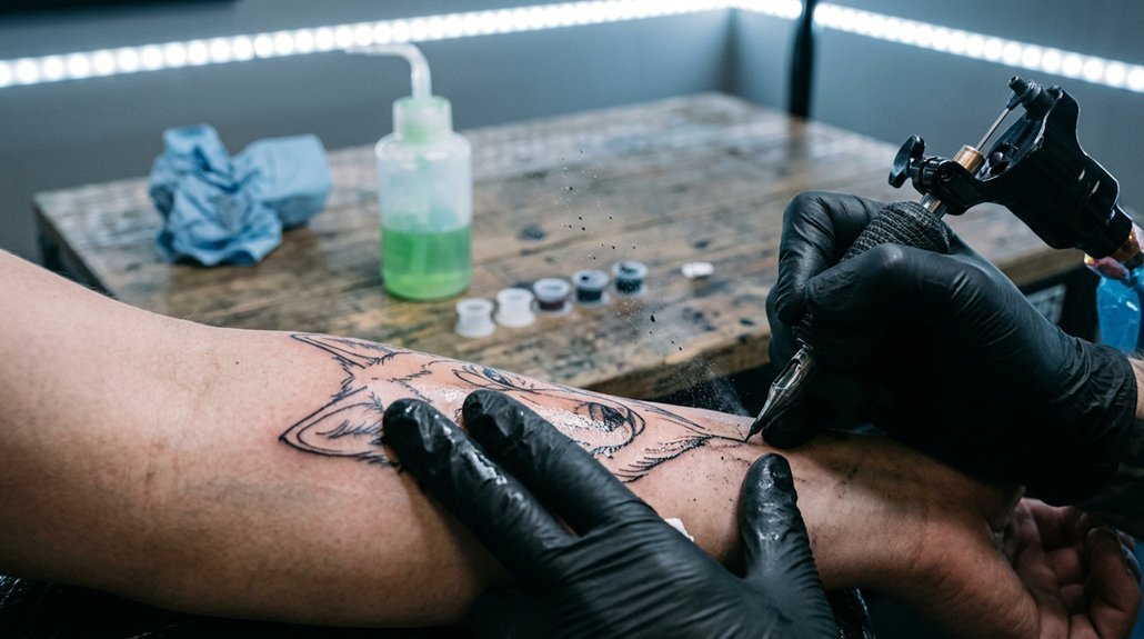 forearm tattoo price questions