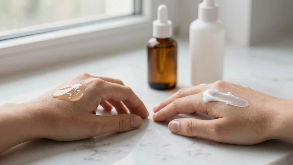 fragrance free gentle transitioning moisturizers