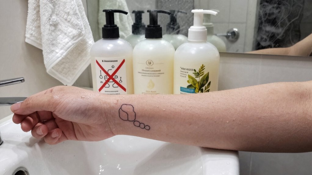 fragrance free mild antibacterial soap