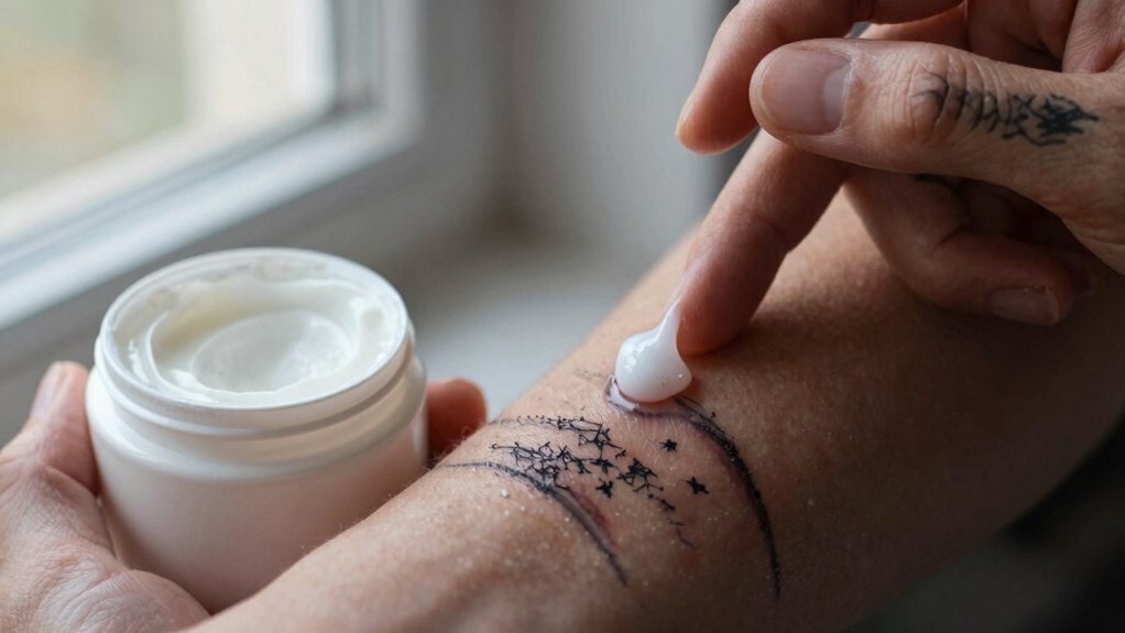 fragrance free tattoo safe moisturization care