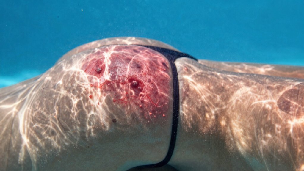 fresh tattoo at risk infection fading