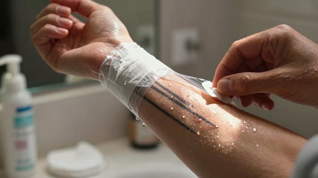 fresh tattoo care routine guidelines