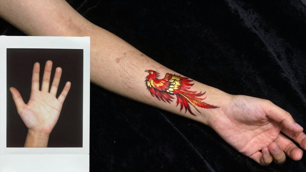 from ashes to rising fire