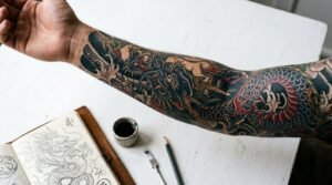 full sleeve tattoo cost estimate