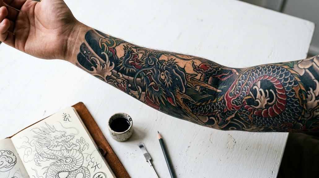 full sleeve tattoo cost estimate