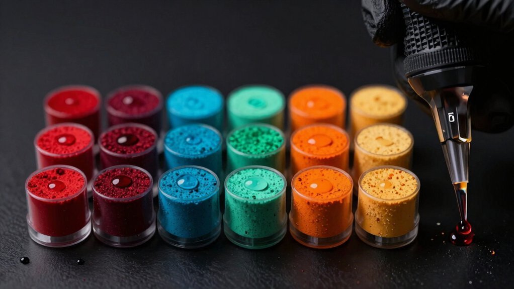 fusion tattoo ink intensely saturated pigments