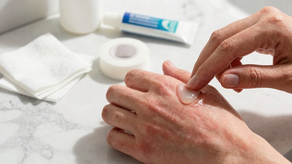 gentle daily aftercare protocol