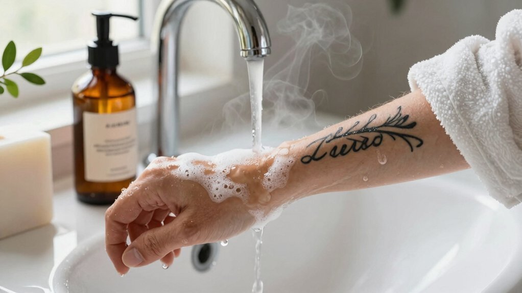 gentle fragrance free tattoo soap