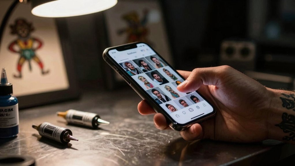 global tattoo artists via instagram exploration