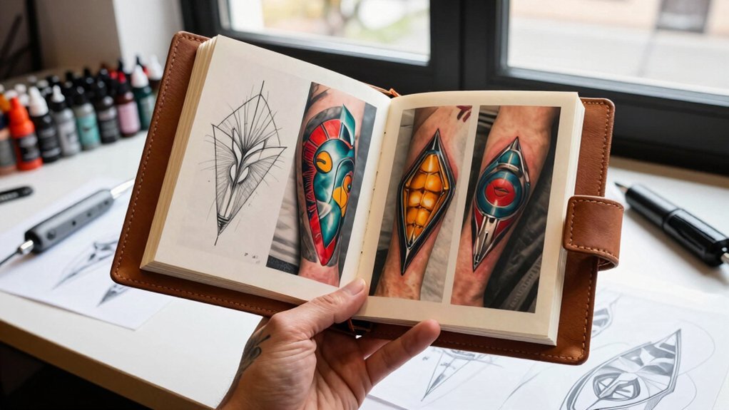 healed work consistency tailored style
