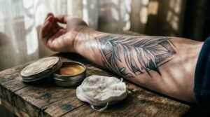 healing a tattoo quickly process