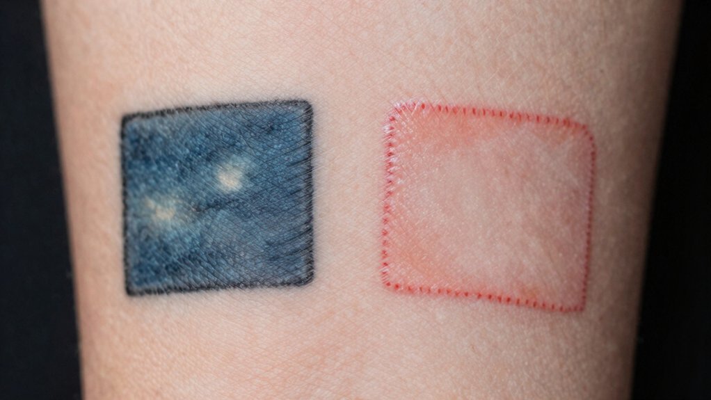 healing reveals crisp vibrant tattoo
