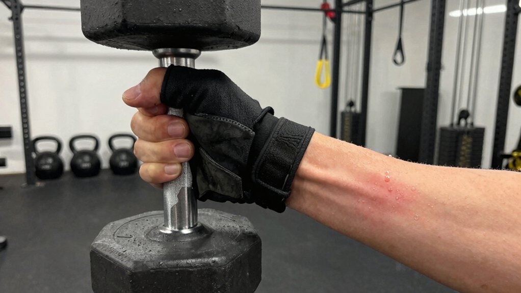 healing tattoo friction risks during workouts