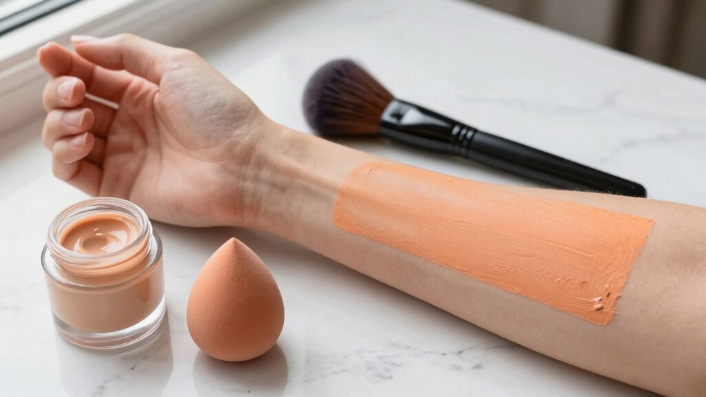 heavy duty concealer color corrector setting products