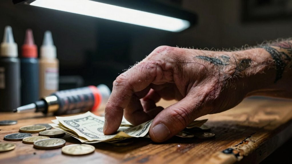 hidden costs of hand tattoos