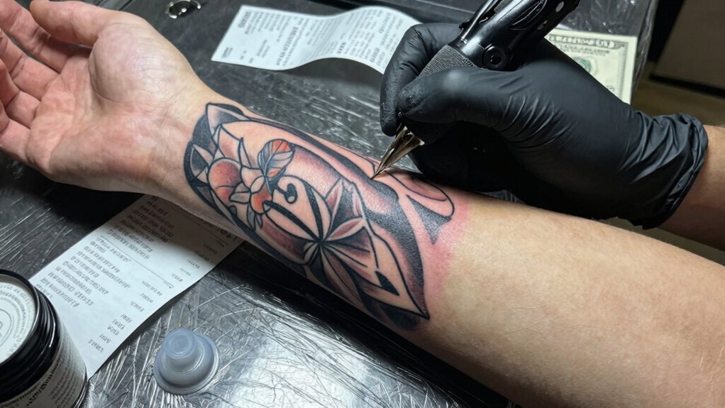 hidden costs of tattoo sleeves