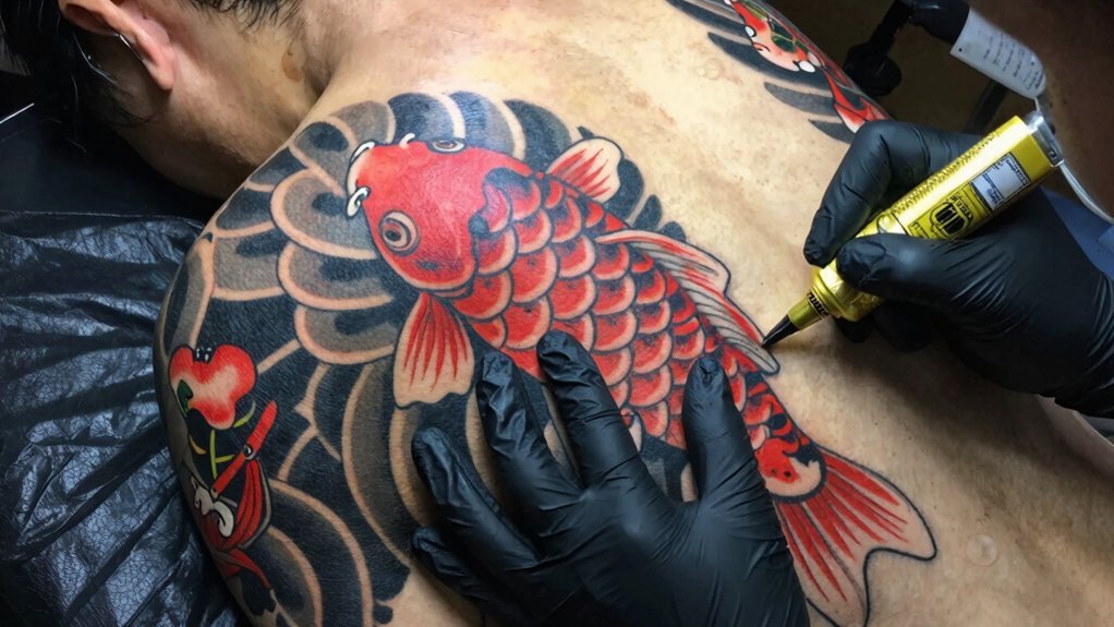 high cost back tattoo styles