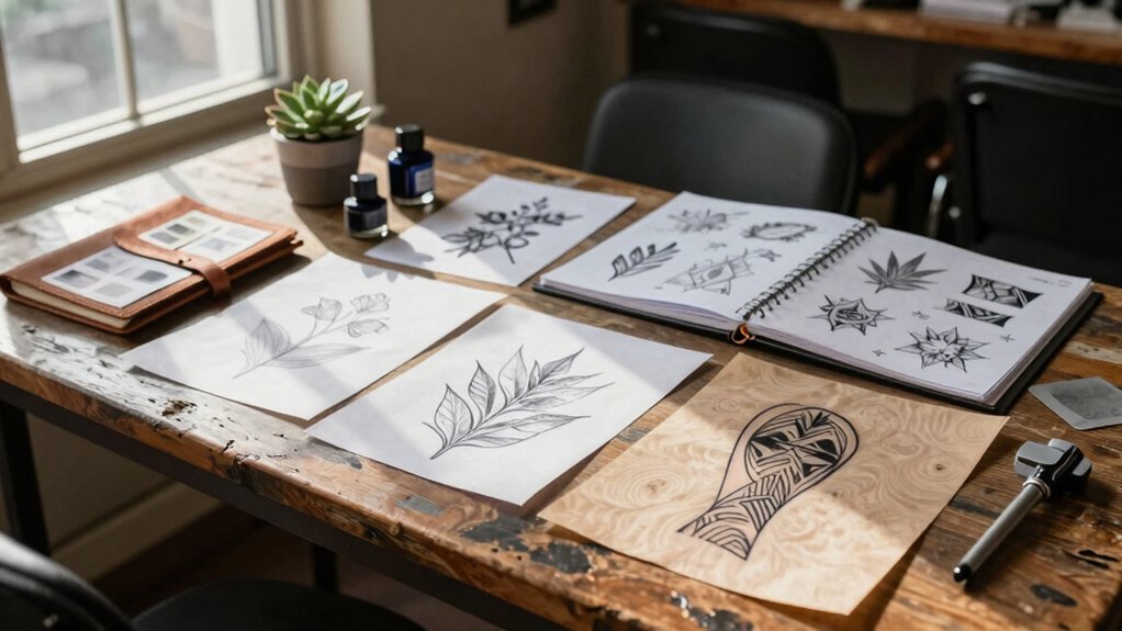 honest self reflection guides tattoos