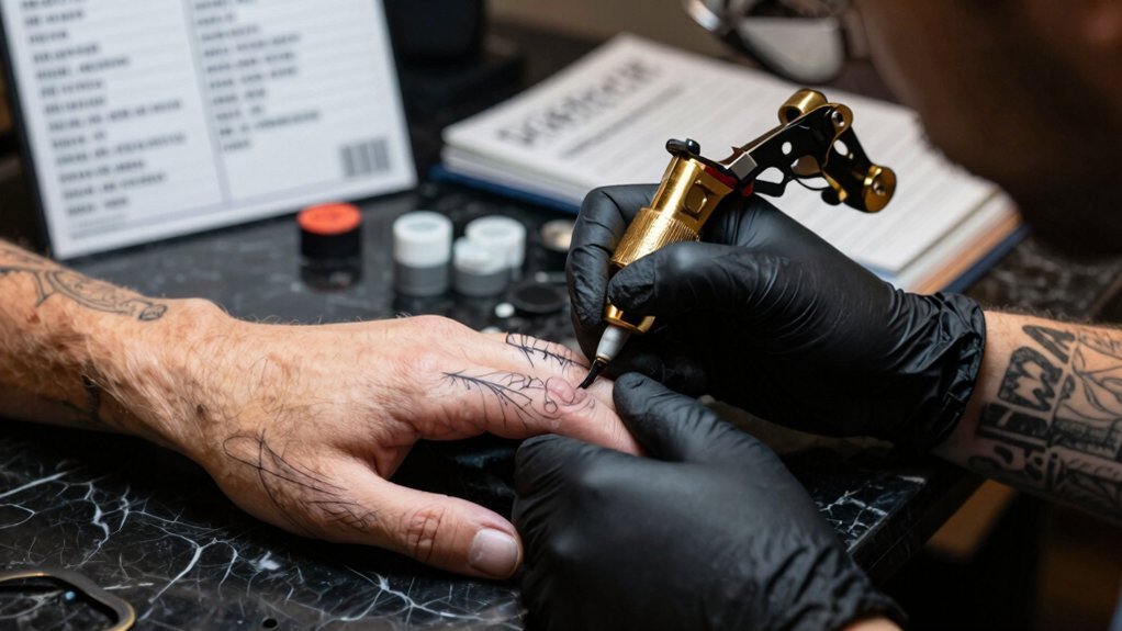 hourly hand tattoo pricing options explained